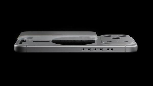 安全配资炒股 传闻iPhone 18 Pro将带来“略带透明”的背部玻璃